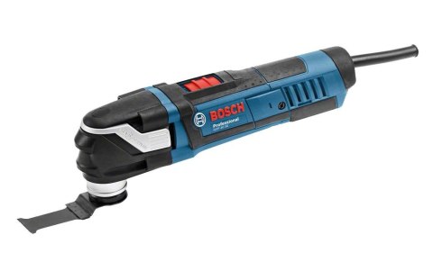 BOSCH NARZĘDZIE WIELOFUNKCYJNE 400W UCHWYT STARLOCK PLUS GOP 40-30 + AKCESORIA + L-BOXX