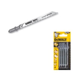 DEWALT BRZESZCZOT DO WYRZYNARKI 100x2,5mm T101B XPC DREWNO/PVC /5szt.