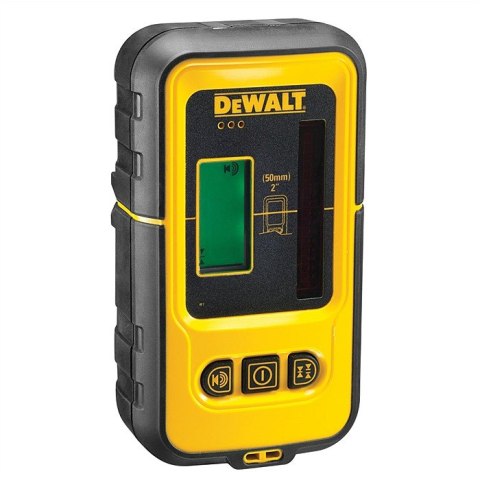 DEWALT DETEKTOR DO URZĄDZEŃ LASEROWYCH Z WIĄZKĄ ZIELONĄ