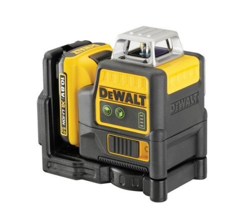 DEWALT LASER LINIOWY 12V DCE0811D1G ZIELONY 35m 1x2,0Ah