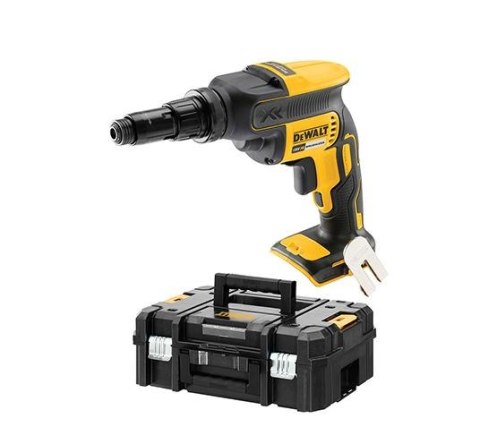 DEWALT WKRĘTARKA DO PŁYT KARTONOWO - GIPSOWYCH 18V BEZ AKUMULATORÓW I ŁADOWARKI BRUSHLESS DCF622NT