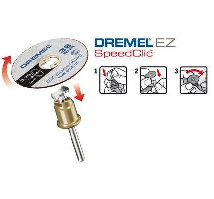 DREMEL TARCZA TNĄCA 5szt.38x0,75 SCLIC