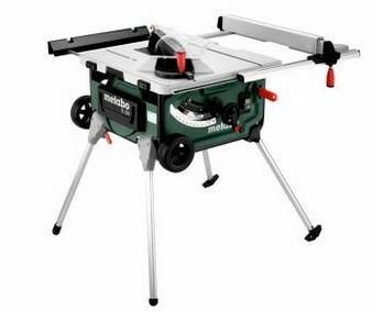 METABO PILARKA STOŁOWA DO DREWNA 2000W 254mm TS 254