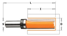 CMT FREZ HM D=19 I=50,8 S=12+GÓR.ŁOŻ PROSTY, DŁUGI.