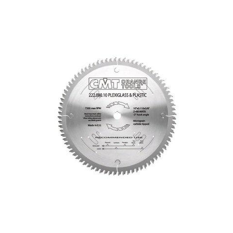 CMT PIŁA HM 250x30x2,8/2,2 Z=80