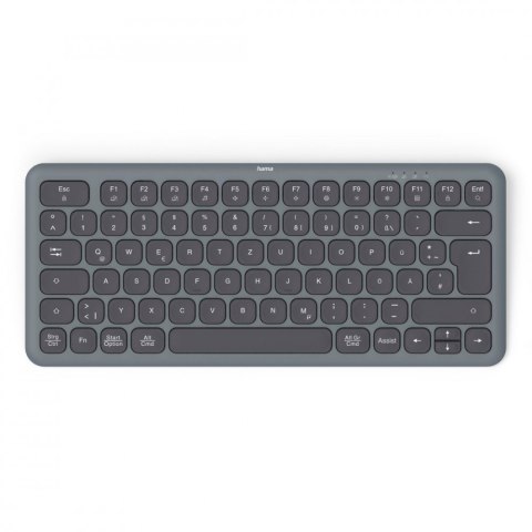 Zestaw klawiatura i mysz WKM-500 Czarno-szara