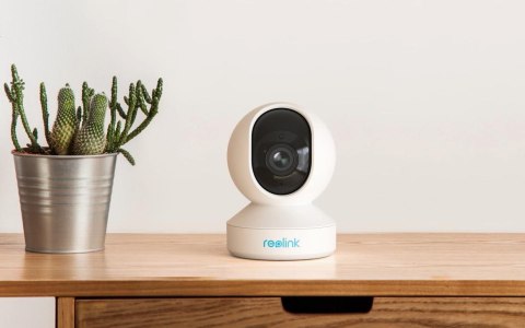 Kamera IP Reolink E340 wewnętrzna obrotowa 5MPx WiFi biała