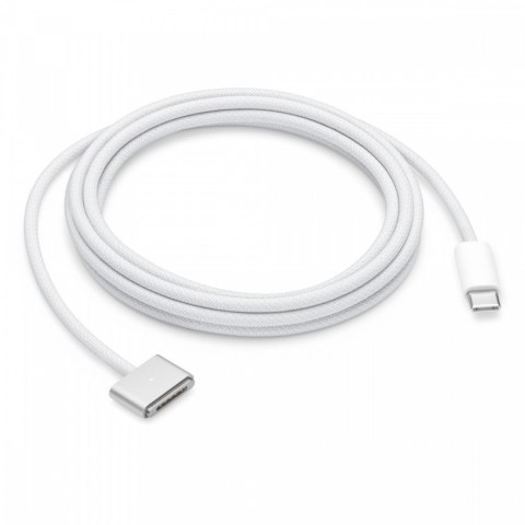 Przewód z USB-C na MagSafe 3 (2 m) - srebrny