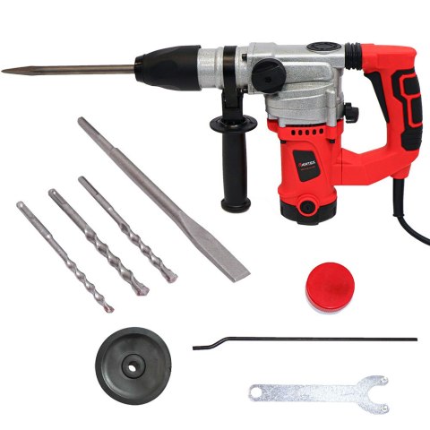 VERTEX MŁOT UDAR.SDS-PLUS 1150W/5J /3 WIERŁTA+2 DŁUTA+WALIZKA