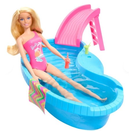 Lalka Barbie + Basen