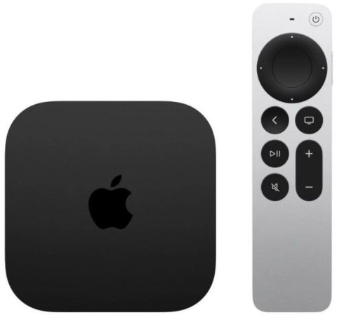 Odtwarzacz multimedialny Apple TV 4K UHD 3 gen 128GB Wi-Fi BT Ethernet HDMI
