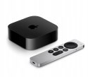 Odtwarzacz multimedialny Apple TV 4K UHD 3 gen 128GB Wi-Fi BT Ethernet HDMI