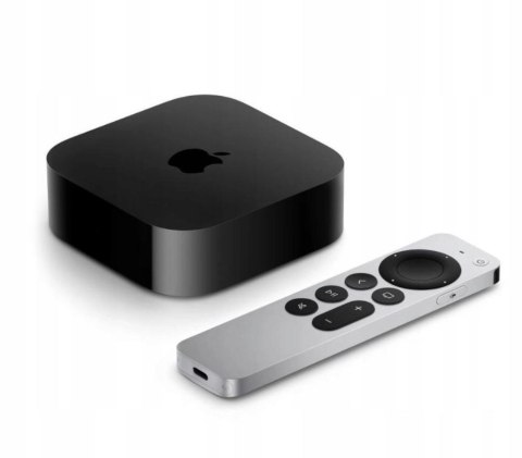 Odtwarzacz multimedialny Apple TV 4K UHD 3 gen 128GB Wi-Fi BT Ethernet HDMI