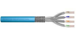 KABEL S/FTP KAT. 6A SZP=500M,ECA,DRUT,BU