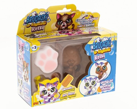 Figurka Brudaski w kąpieli Kotki Zestaw Bonusowy, Rózia