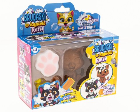 Figurka Brudaski w kąpieli Kotki Zestaw Bonusowy, Tytus