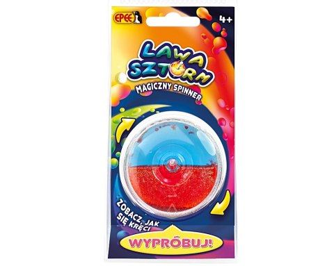 Magiczny spinner Lawa sztorm 12 sztuk DISPLAY