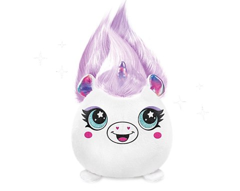 Maskotka Projekt Plusz Fryzurki - Zestaw z elektronicznym aerografem - Księżniczka