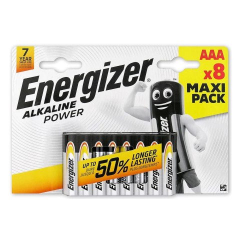 Bateria Alkaline Power AAA E92 8 szt. Blister
