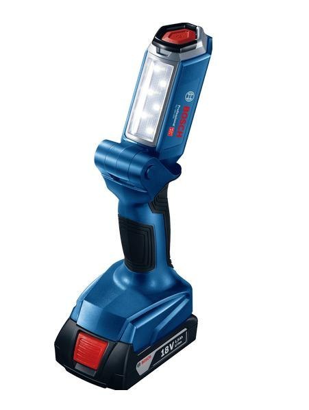 BOSCH LAMPA GLI 18V-300 14,4/18V SOLO 300lm