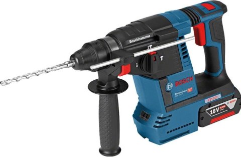 BOSCH MŁOT SDS+ GBH 18V-26 2x6,0Ah 2,6J WALIZKA