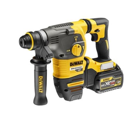 DEWALT FLEXVOLT MŁOT 54V / 18V 2,8J 2 x 6,0Ah XR LI-ION DCH323T2