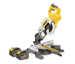 DEWALT FLEXVOLT PIŁA UKOŚNICA 54V / 18V 216mm 2 x 6,0Ah LI-ION DCS777T2