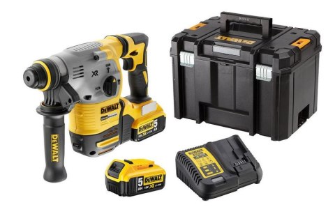 DEWALT MŁOT WIERCĄCO-KUJĄCY SDS-PLUS 18V 2,8J 2 x 5,0Ah XR LI-ION BEZSZCZOTKOWA DCH283P2