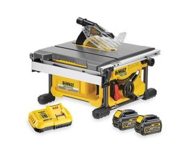 DEWALT PILARKA STOŁOWA 54V FV DCS7485T2 210mm 2x6,0Ah