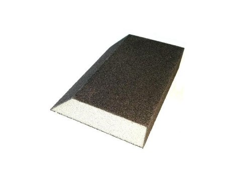 GLK GĄBKA SZLIF.125x90x65x25mm P 100 CZTEROSTRONNA SKOŚNA