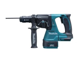 MAKITA MŁOT WIERCĄCO-KUJĄCY SDS-PLUS 18V 2J BEZ AKUMULATORÓW I ŁADOWARKI + DODATKOWY UCHWYT DHR243Z