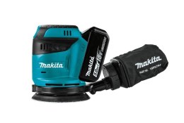 MAKITA SZLIFIERKA MIMOŚRODOWA 18V 125mm 2x5,0Ah LI-ION WALIZKA MAKPAC DBO180RTJ