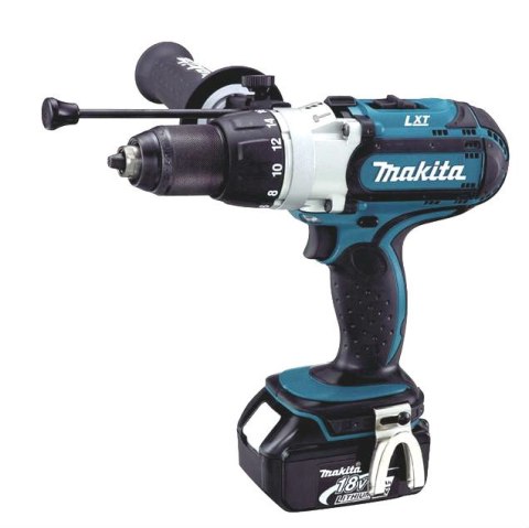 MAKITA WIERTARKO-WKRĘTARKA UDAROWA 18V 40/80Nm 2 x 5,0Ah LI-ION WALIZKA MAKPAC DHP451RTJ