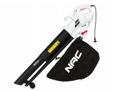 NAC ODKURZACZ LIŚCI 3200W VBE320-AS-J 160-250 km/h