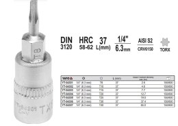 YATO KLUCZ TRZPIENIOWY TORX 1/4