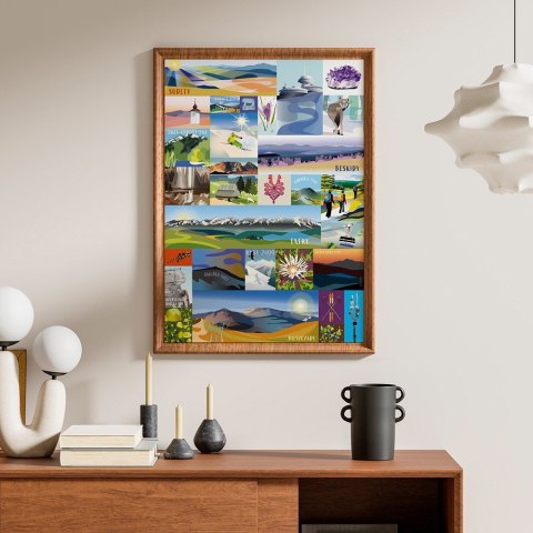 Puzzle Puzzlove Polskie góry 1000 elementów