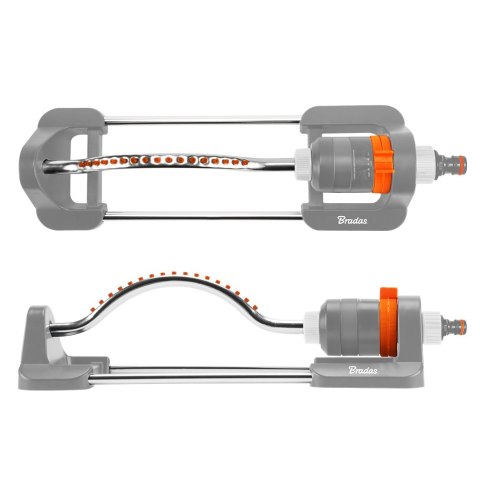 ZRASZACZ WAHDŁOWY RAMIĘ ALUMINIOWE /WHITE LINE