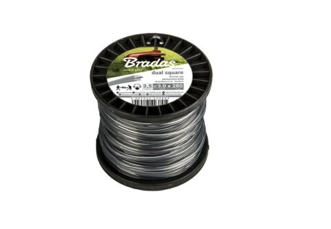 ŻYŁKA TNĄCA RIPPER DUAL 100 M*2,7 KWADR. SZPULA