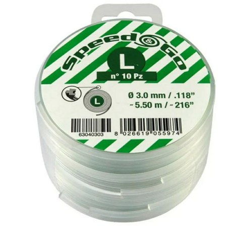 OLEO-MAC ŻYŁKA TNĄCA LOAD&GO 3,0mm/5,5m 10szt...