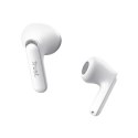 Słuchawki earbuds Yavi Bluetooth ENC białe