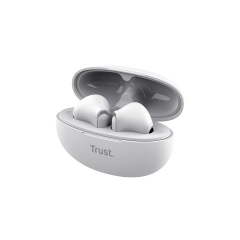 Słuchawki earbuds Yavi Bluetooth ENC białe