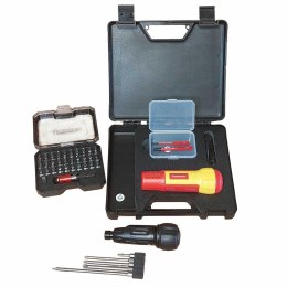 PANASONIC ZESTAW WKRĘTAKÓW AKUMULATOROWYCH 1000V +BITY