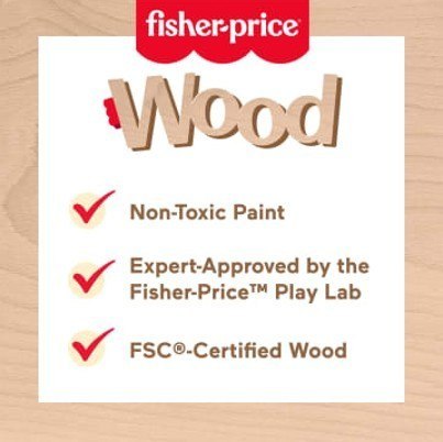 Wooden Ciężarowka z lodami sorter kształty