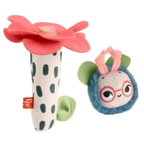 Grzechotki sensoryczne Planet Friends