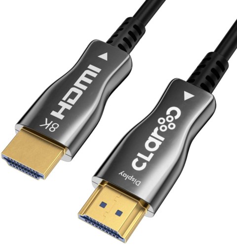 Kabel HDMI Claroc optyczny HDMI 2.1 AOC 8K 120Hz 20m