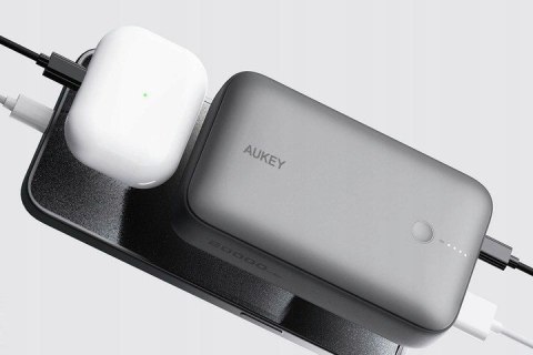 PB-Y57 Mini Power Bank 20000mAh 22.5W 2xUSB PD 3.0 QC 3.0 LED