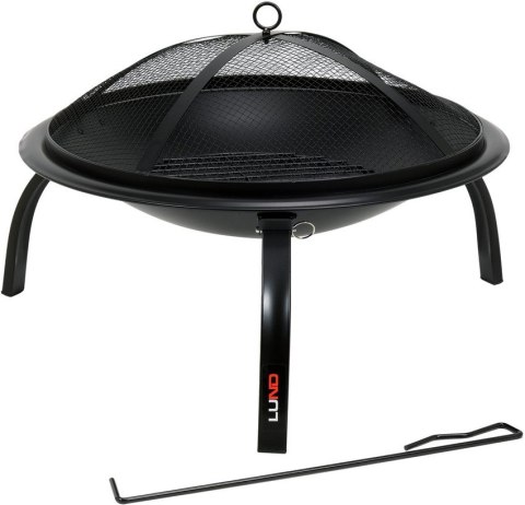 PALENISKO STALOWE ZE SKŁADANYMI NÓŻKAMI 56*39CM