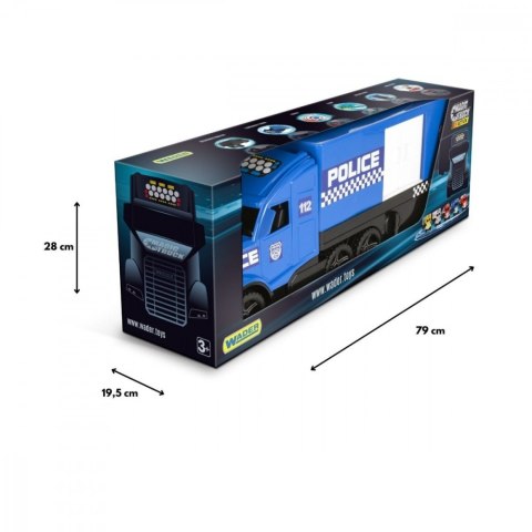 Pojazd Magic Truck Action Policja