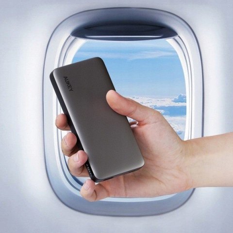 PB-Y41 Power Bank 10000mAh 30W 2xUSB PD 3.0 QC 3.0 LED