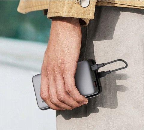 PB-Y41 Power Bank 10000mAh 30W 2xUSB PD 3.0 QC 3.0 LED